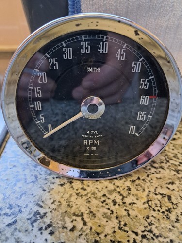 Vintage smiths tacometer - smiths,