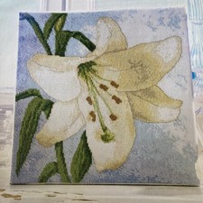 Subtle beauty white lily