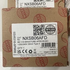 Wylex NXSB06AFD B6 Miniature