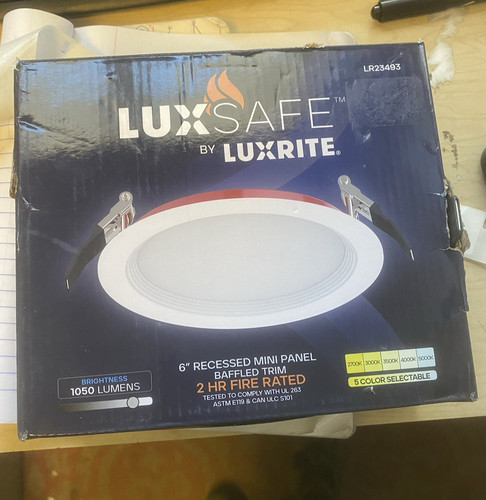 New luxrite pack - new, inch