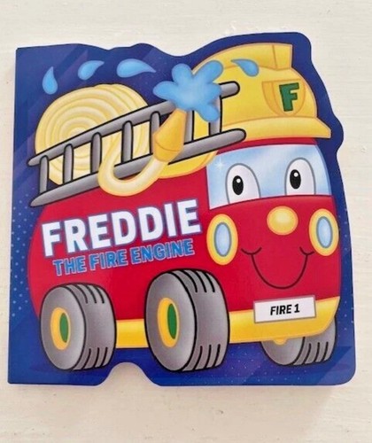 Freddie the fire - freddie,