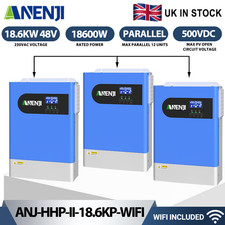 18.6KW 12.4KW 6.2KW Solar