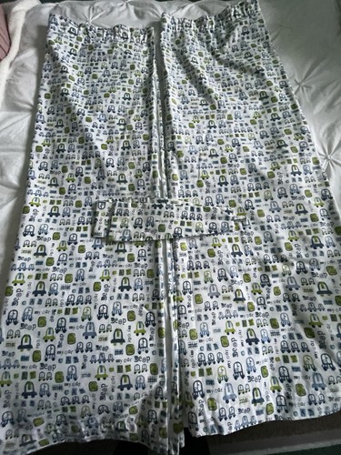 Lined children curtains - ,