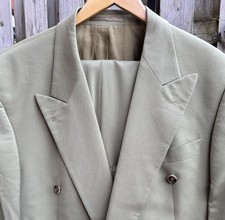 Men's Italian Wool Suit in