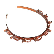 Headband Double Bangs