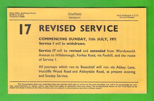 Sheffield transport bus - sheffield,