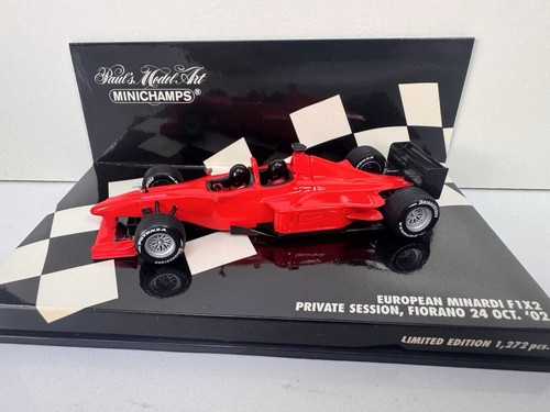 Minichamps f1 minardi - 1/43,