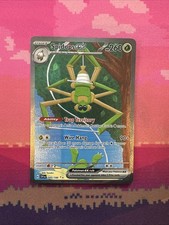 Pokemon Card Spidops ex