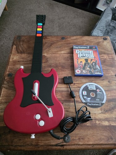 Guitar hero red - octane, ps2