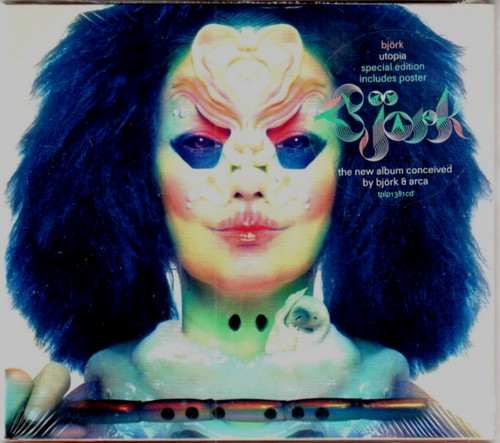 Björk utopia cd - utopia,