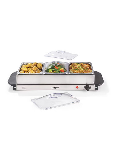 Pan electric buffet - buffet, server