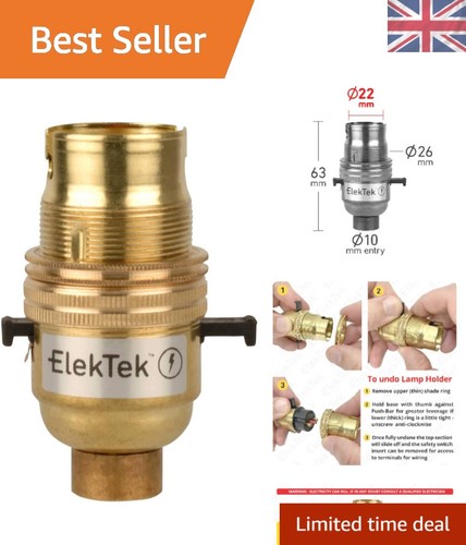 Elegant 10mm brass - 10mm,