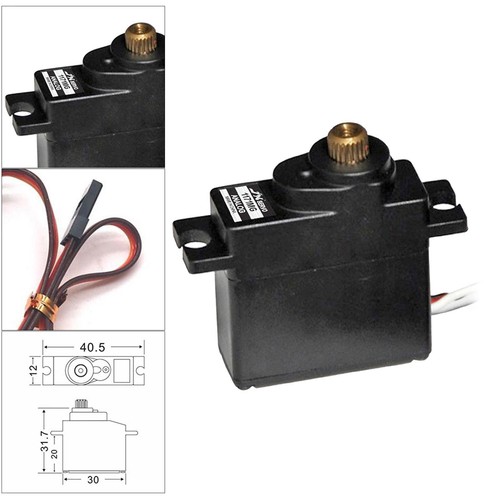 Metal gear analog servo - gear,