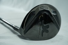 John Letters Tour Black 3 Wood 15° / Stiff Flex Graphite Shaft / New Grip