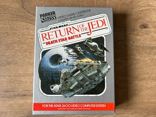 Atari 2600 star - atari, wars: