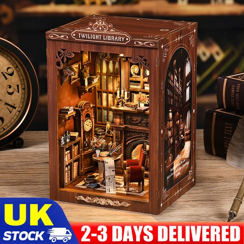 Diy book nook wooden - nook, 3d
