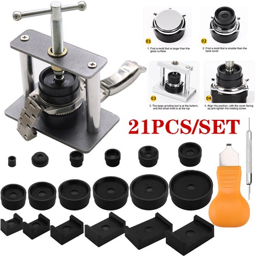 Watch back press tool kit - watch,