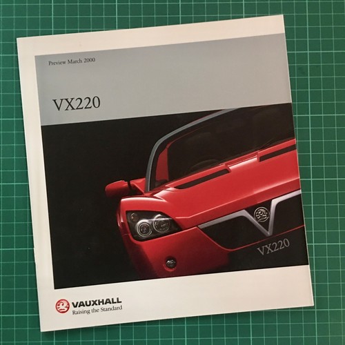 Vauxhall vx220 preview - vx220, –