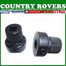 LAND ROVER DEFENDER WINDSCREEN WIPER ARM SPINDLE ADAPTOR X 2 - NEW - STC987