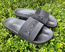 Man Black Rider Sandals Slides