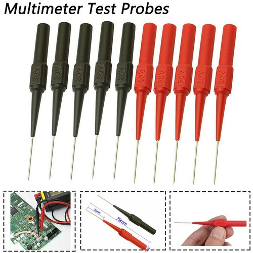 10pcs multimeter test lead - test,