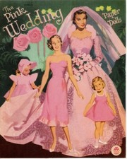 VINTAGE UNCUT 1952 PINK