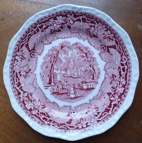 Masons vista pink ironstone - vista,