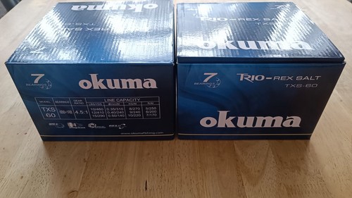 Set two okuma trio rex - okuma, salt