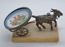 Vintage ornament of Metal Goat