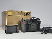 NIKON D200 DIGITAL SLR CAMERA BOXED