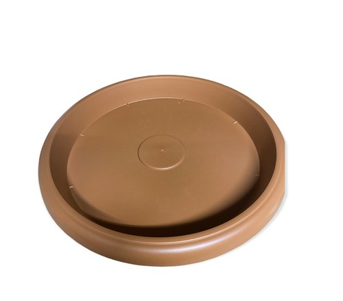 Plant pot saucer - plant, round
