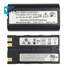 GEB222 Battery for Leica ATX1200 GPS1200 GRX1200 Total Stations Surveying