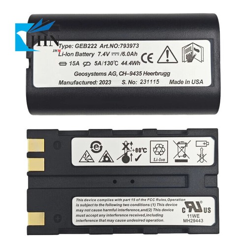Geb222 battery for - battery, leica