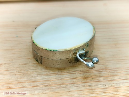 Mother pearl 4cm vintage - of, pearl-4cm-vintage