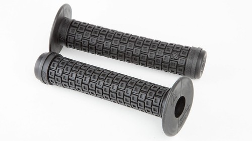 Bmx bike grips - s&m, brown