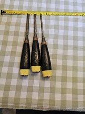 3X Footprint Chisels