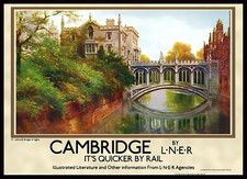 Cambridge University St