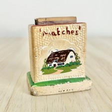 Vintage Manor Ware Match Box