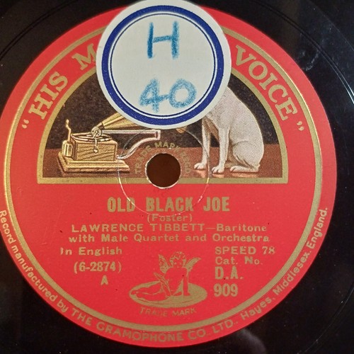 Lawrence tibbett old black joe - lawrence,