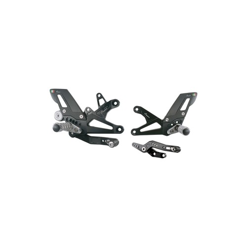 Lightech rearset footpegs for - lightech,