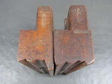 Pair wooden moulding planes