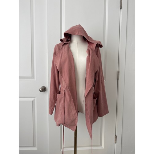 Poetry suede jacket cardigan - suede,