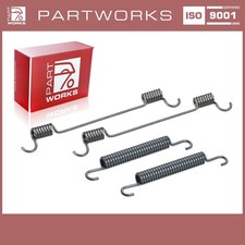 4x springs brake shoes for