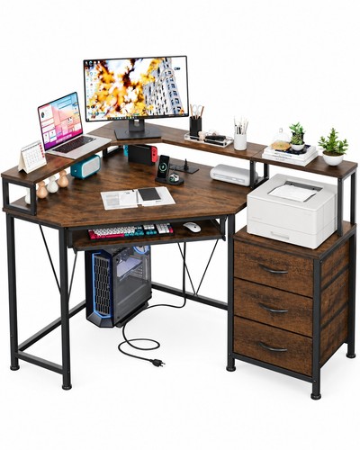 90x120cm corner desk - 90x120cm,