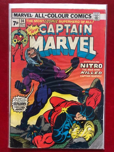 Captain marvel - marvel, #34