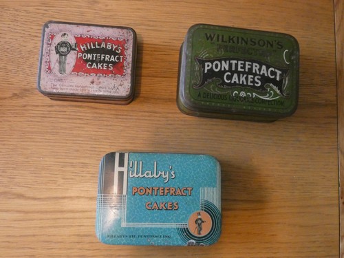 Vintage pontefract liquorice - vintage,