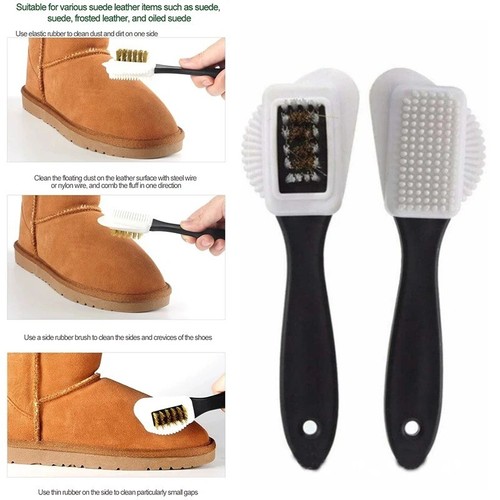 New suede boots - suede,