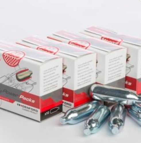 Denford 8gram cartridges - denford, for