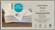 Premium cotton Towel (20x40')