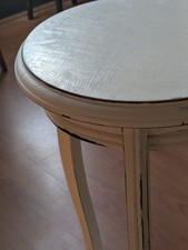 Plant Stand Waxed Wood Shabby